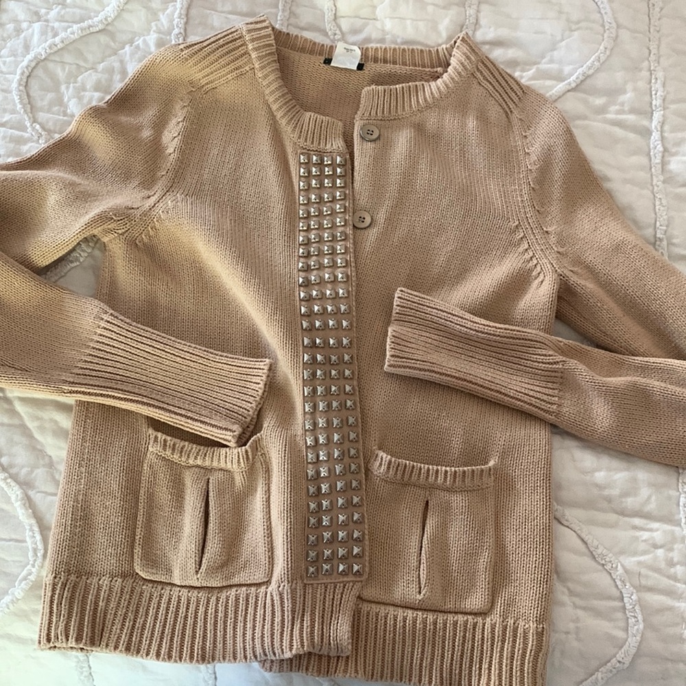 J Crew button up sweater